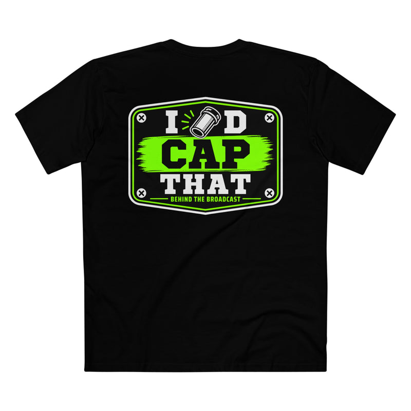 I'd Cap That Tee