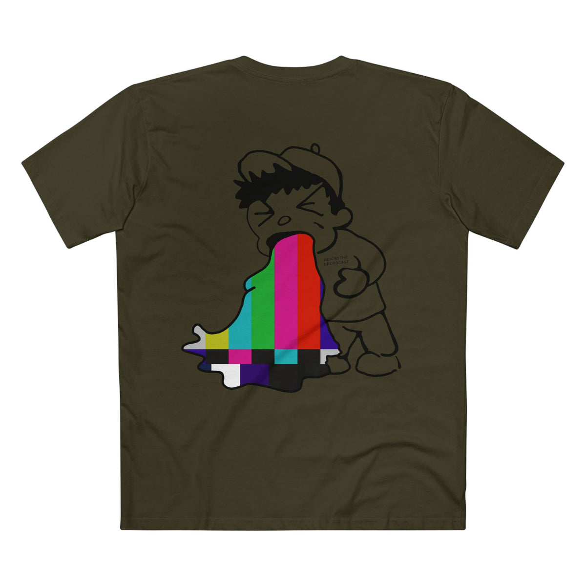 THROW UP BARS TEE