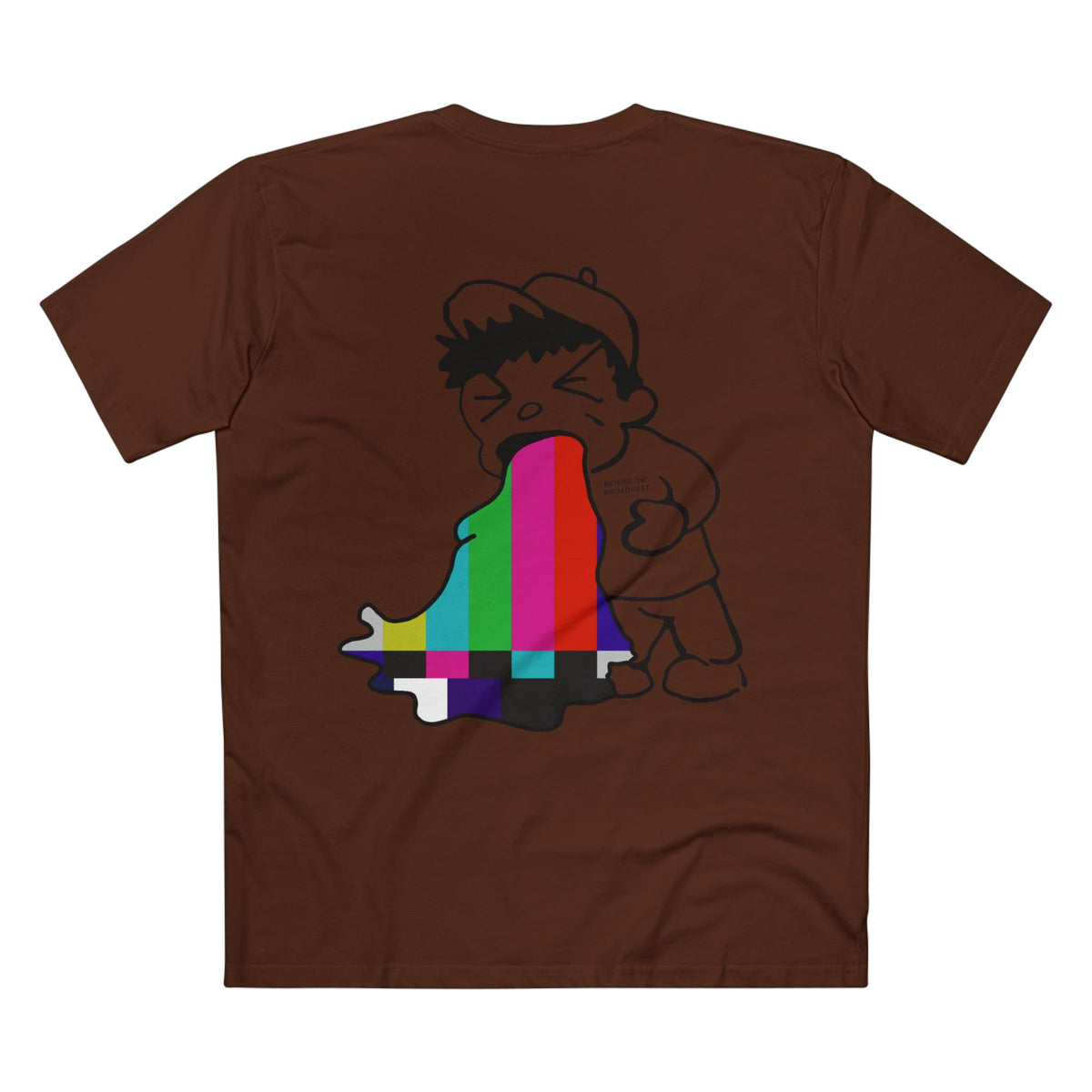 THROW UP BARS TEE