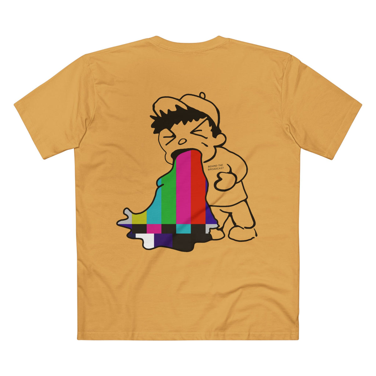 THROW UP BARS TEE
