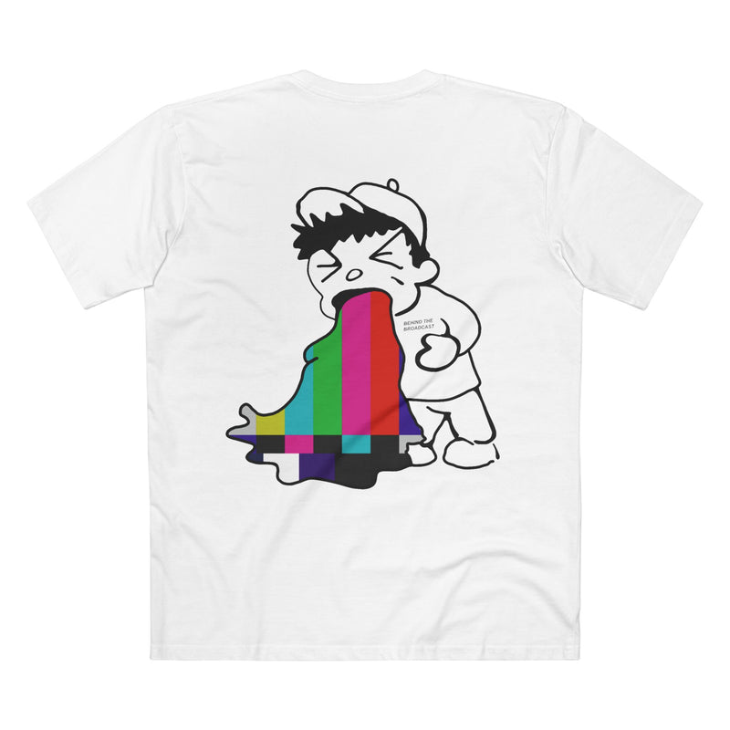 THROW UP BARS TEE