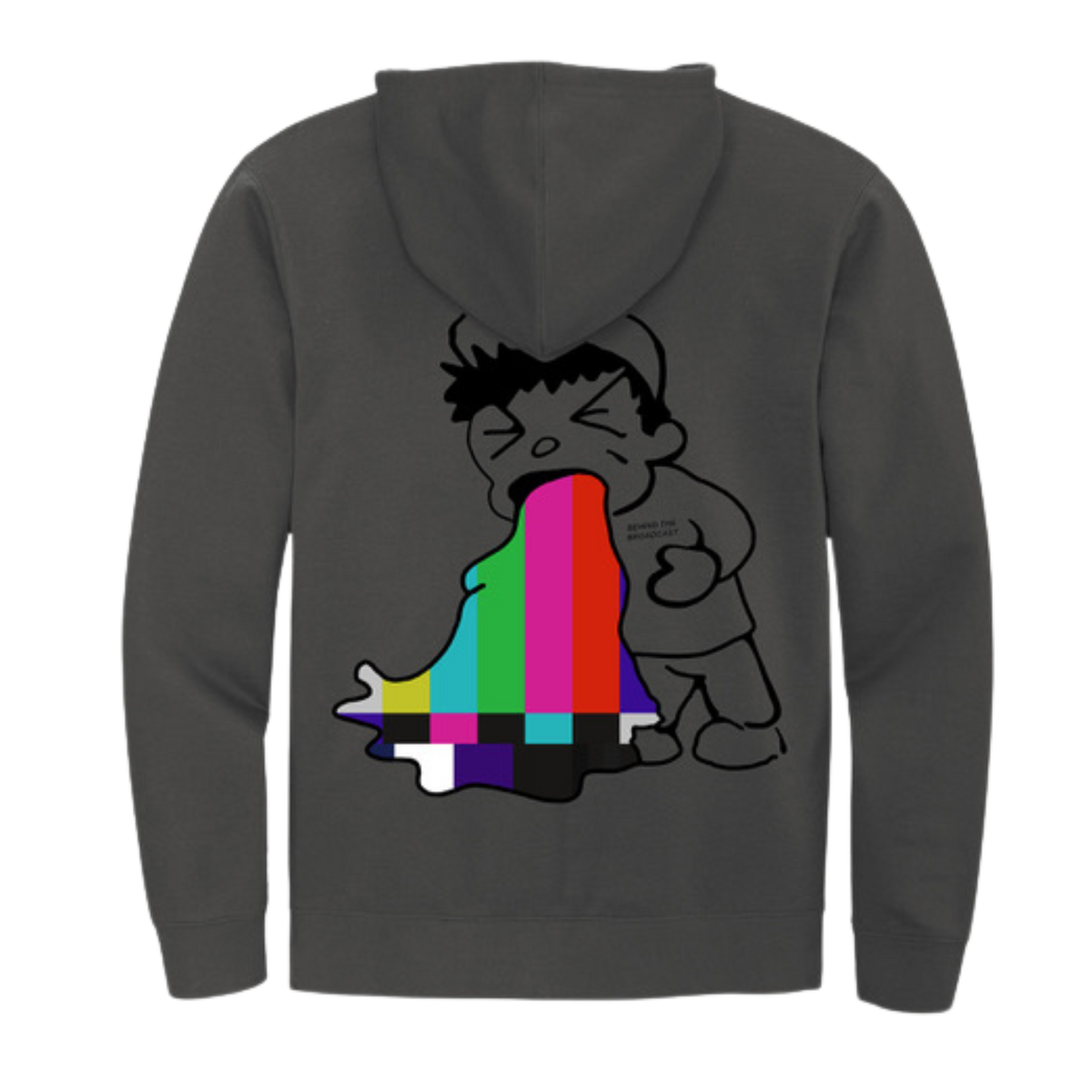 Throw Up Bars Hoodie