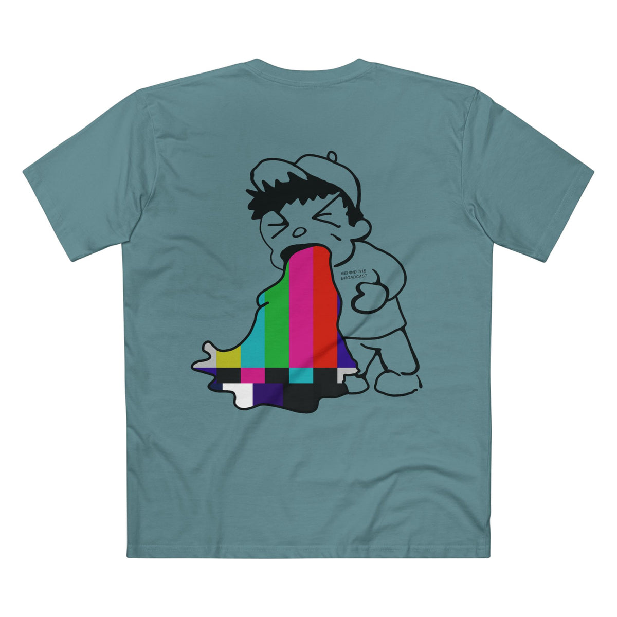 THROW UP BARS TEE