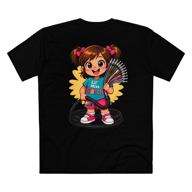 Lil' Miss Patch Tee