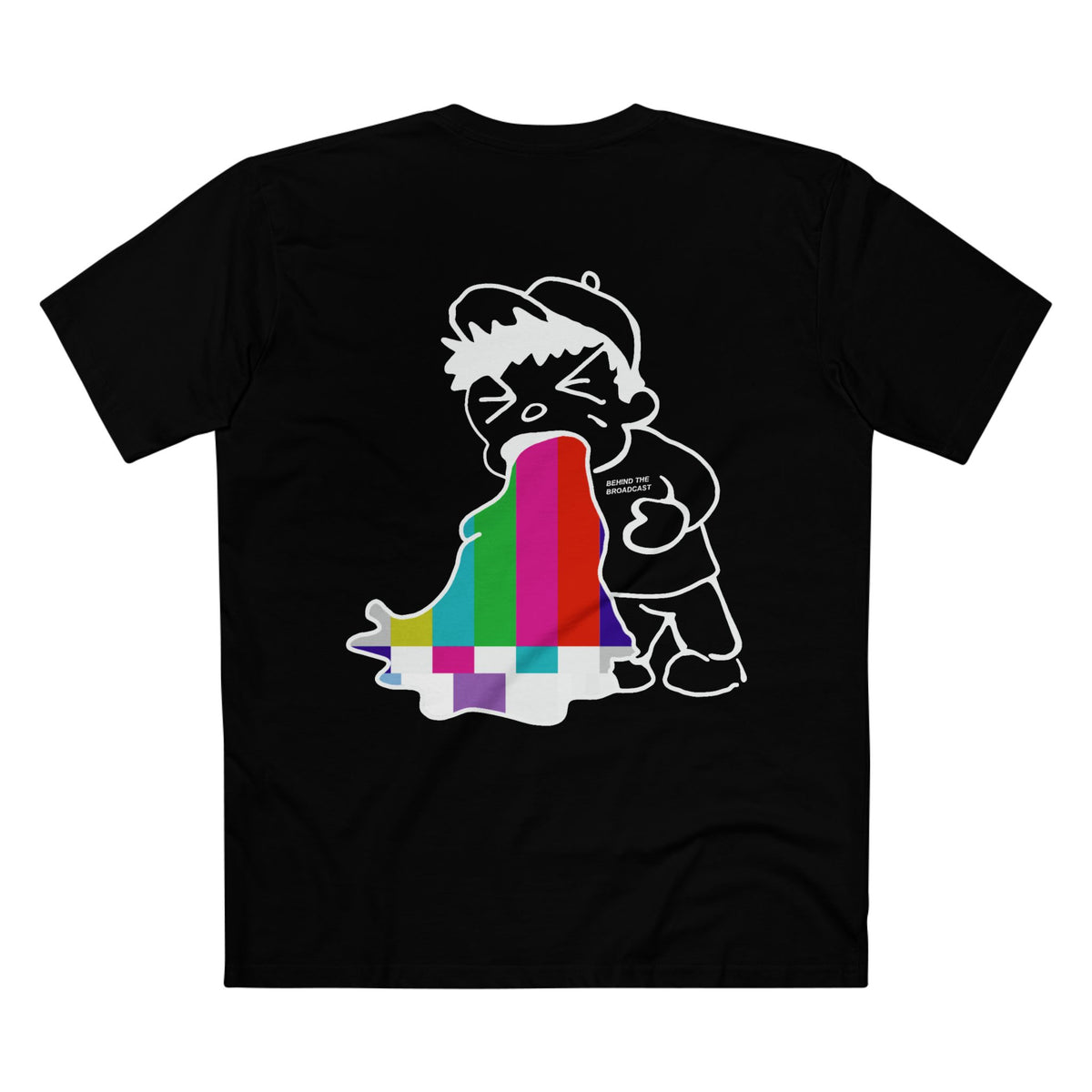 THROW UP BARS TEE