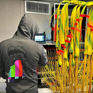 Throw Up Bars Hoodie