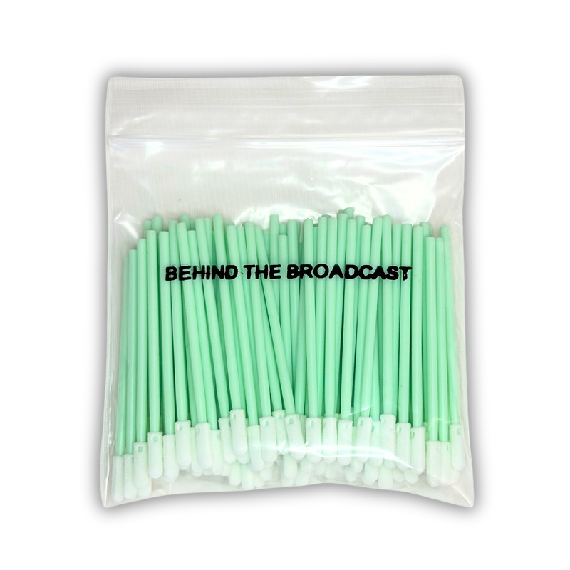 Foam Tipped Greenie Cleaning Stick