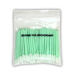 Foam Tipped Greenie Cleaning Stick