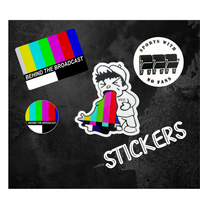 BTB Logo Sticker