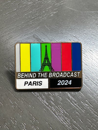 BTB Olympic Pin