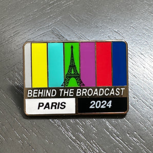 BTB Olympic Pin