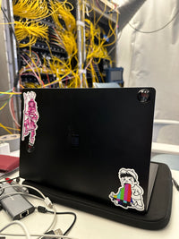 Throw Up Bars Sticker