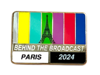 BTB Olympic Pin