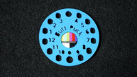 Butt Puck in blue