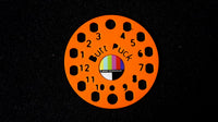 Butt Puck in orange