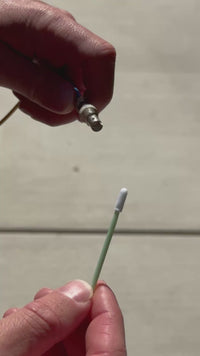 Foam Tipped Greenie Cleaning Stick