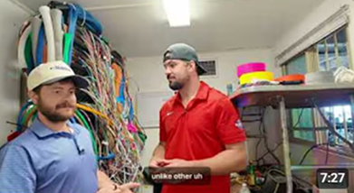 Get a detailed look at the fiber optic infrastructure...