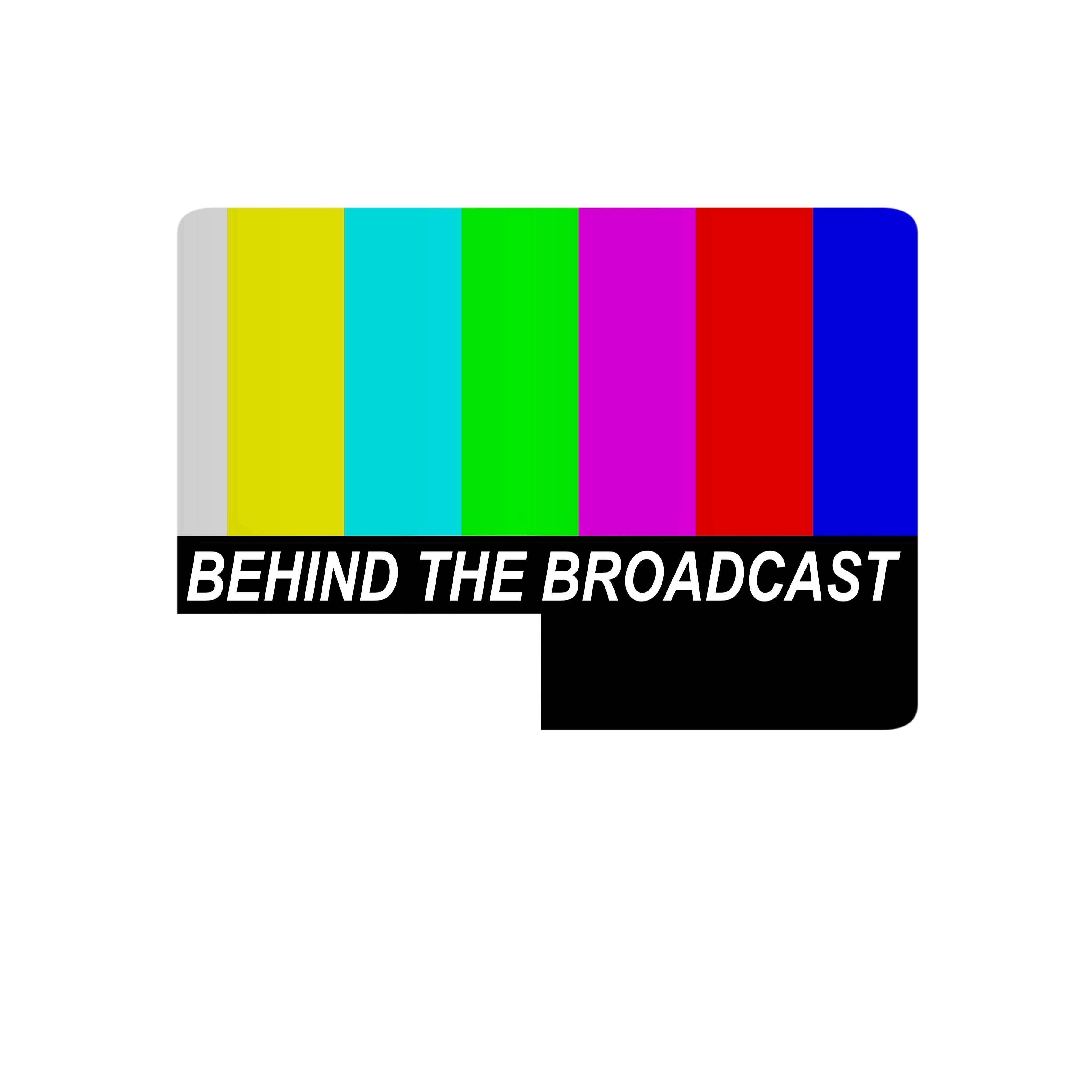 BTB Logo Sticker – Behind The Broadcast